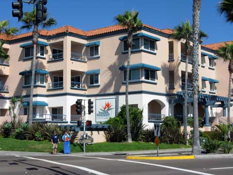 Carlsbad California Beach Hotel Tamarack Beach Resort