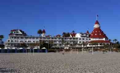 hotel del coronado pool. Hotel del Coronado Sunday