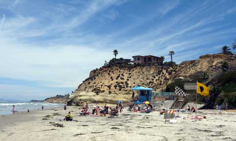 Solana Beach Tide Chart