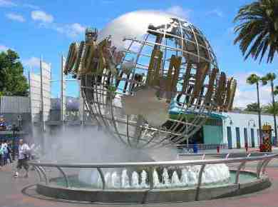 Hollywood California on Universal Studios Hollywood California Globe Jpg