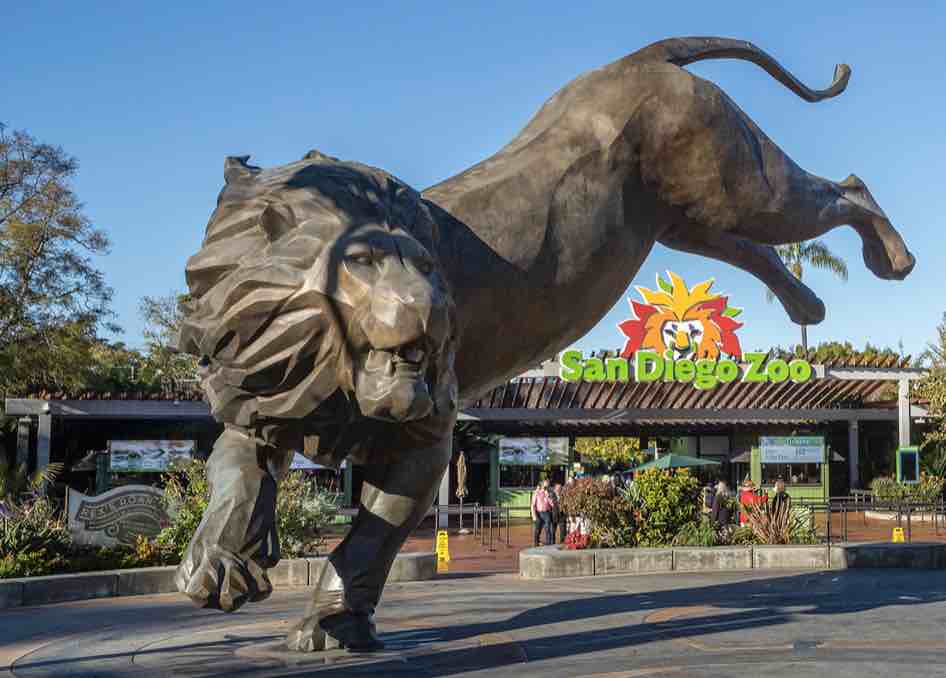 San Diego Zoo Entrance Balboa Park