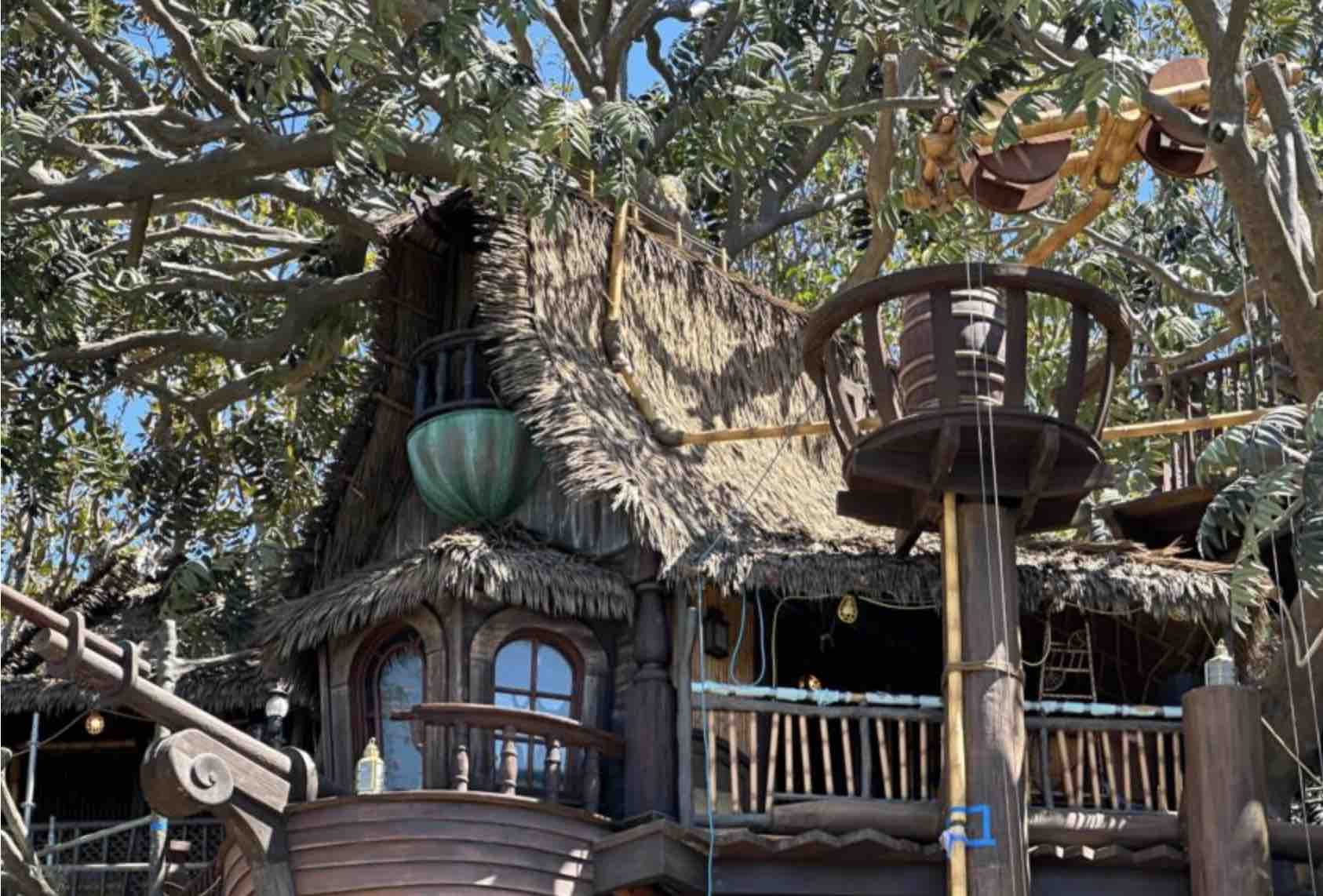 Adventureland Treehouse