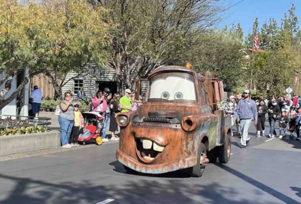 Disney Mater Truck Cars Land