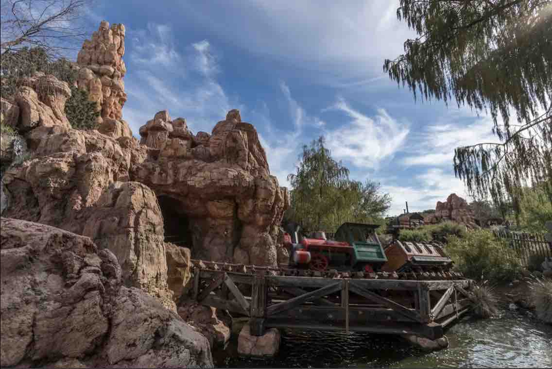 Big Thunder Mountain Railroad