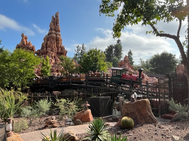Big Thunder Mountain Railroad