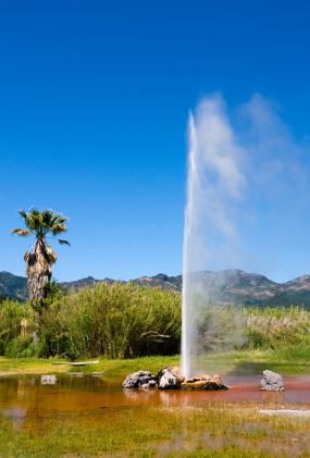 Calistoga Geyser