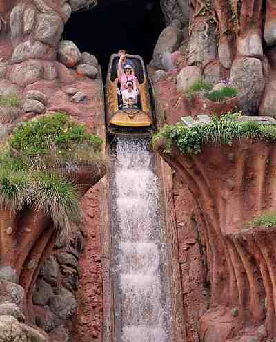 Disneyland Splash Mountain
