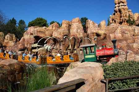 Disneyland Big Thunder Railroad