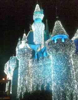 Christmas at Disneyland