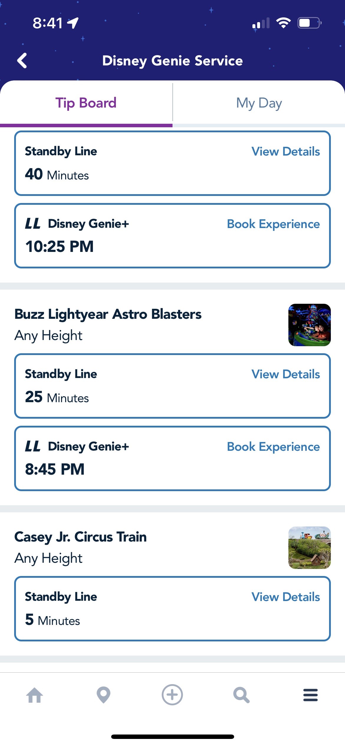 Disneyland App