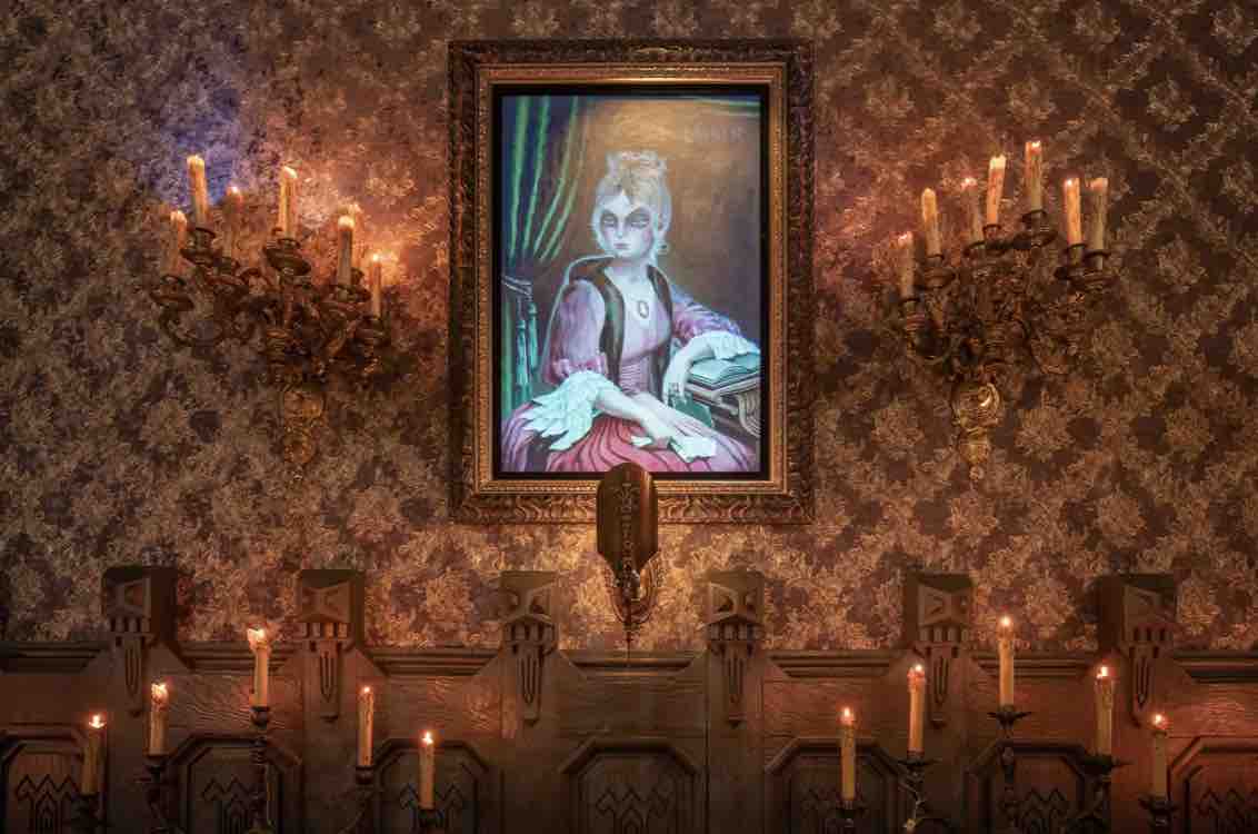 Haunted Mansion Disneyland ride