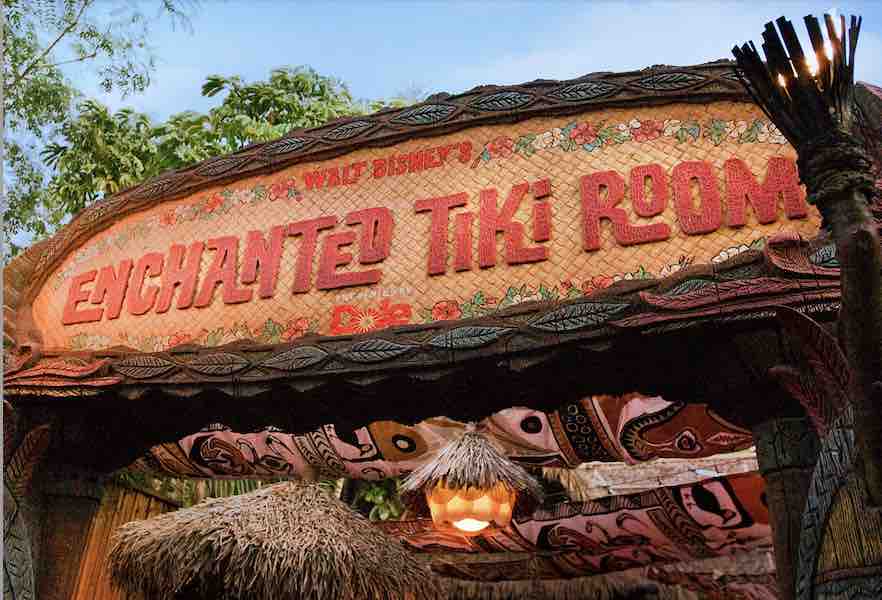 Tiki Room Disneyland