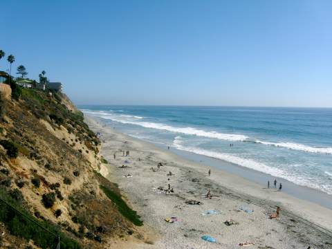 Encinitas beaches