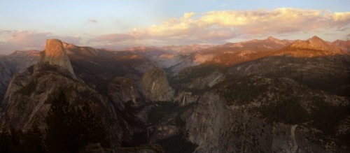 Glacier Point Yosemite