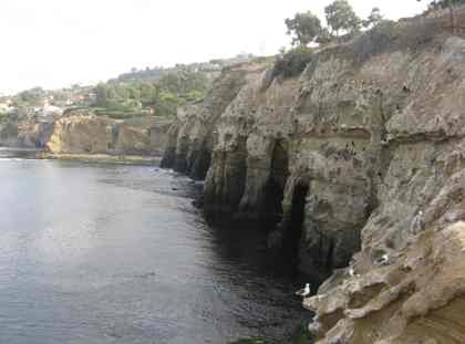La Jolla Sea Caves