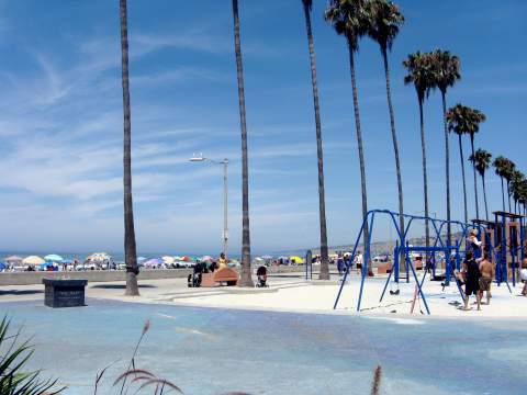 La Jolla Shores beach