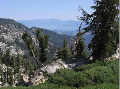 Lake Tahoe Hiking Trails