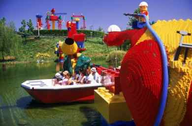  Legoland San Diego California Theme Park Water park 