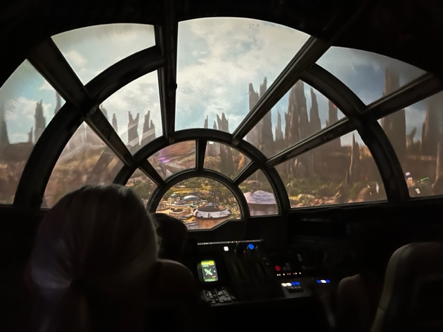 Millenium Falcon Smuggler Run Disneyland