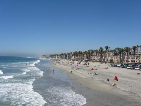 San Diego Beach Camping