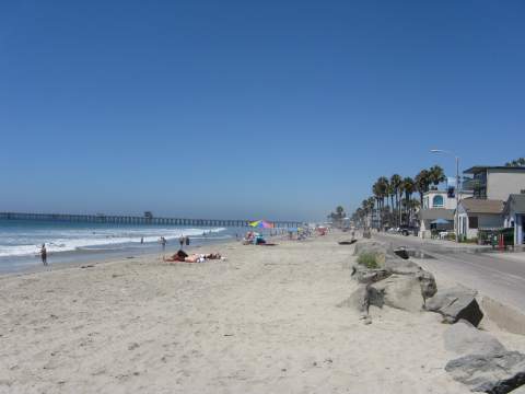 Oceanside Beach and Pier