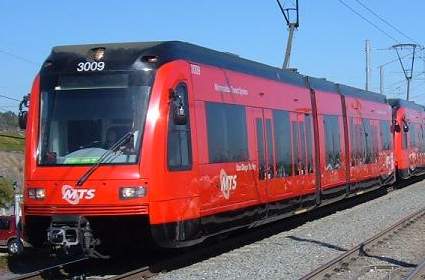 San Diego Trolley Old Town