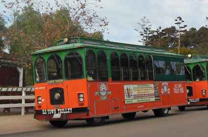 Old Town Trolley San Diego