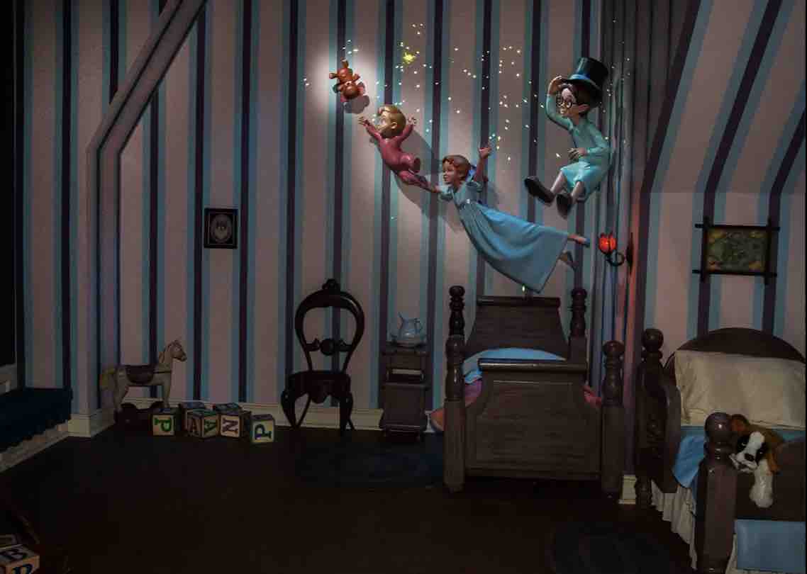 Peter Pan Disneyland Ride
