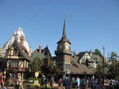 Disneyland Peter Pan Ride