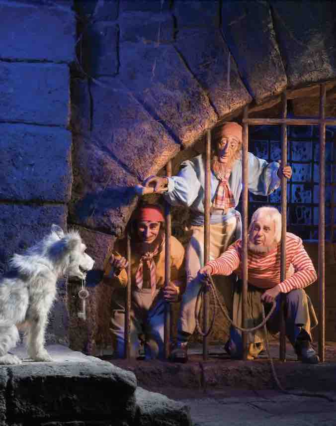 Pirates of Caribbean best Disneyland ride