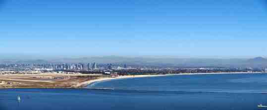 View of San Diego from Point Loma