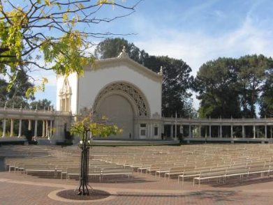 Spreckels Organ Pavillion Balboa Park
