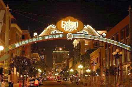 San Diego Gaslamp District