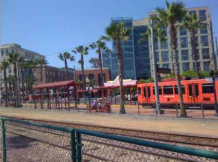 San Diego Gas Lamp District