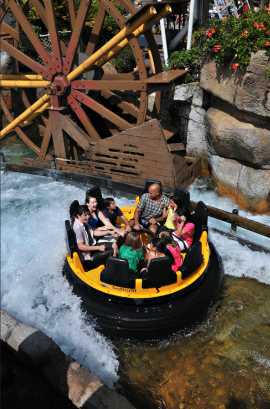 Sea World Rides
