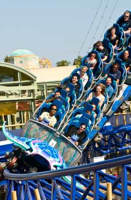 SeaWorld San Diego Rides - California Theme Park