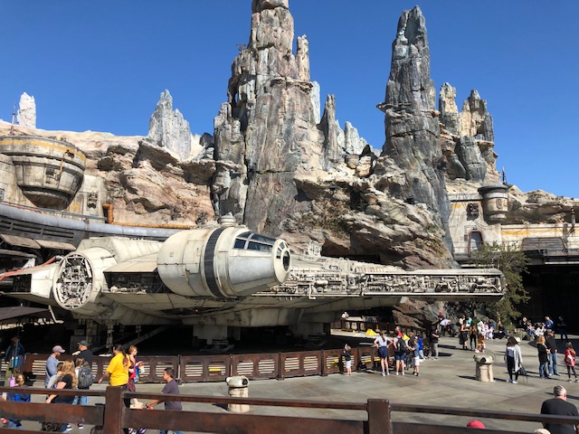 Star Wars Galaxy's Edge Disneyland