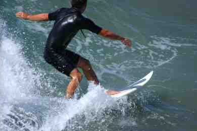 Surfing San Diego