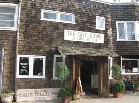 La Jolla Sea Cave Store