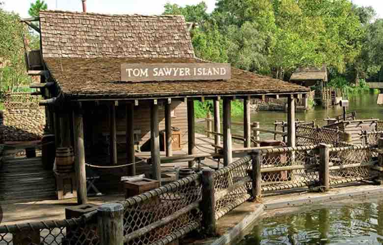 Tom Sawyer Island Disneyland Park