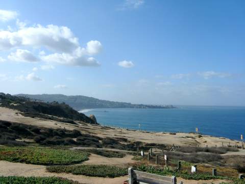 Trail to Blacks Beach San Diego