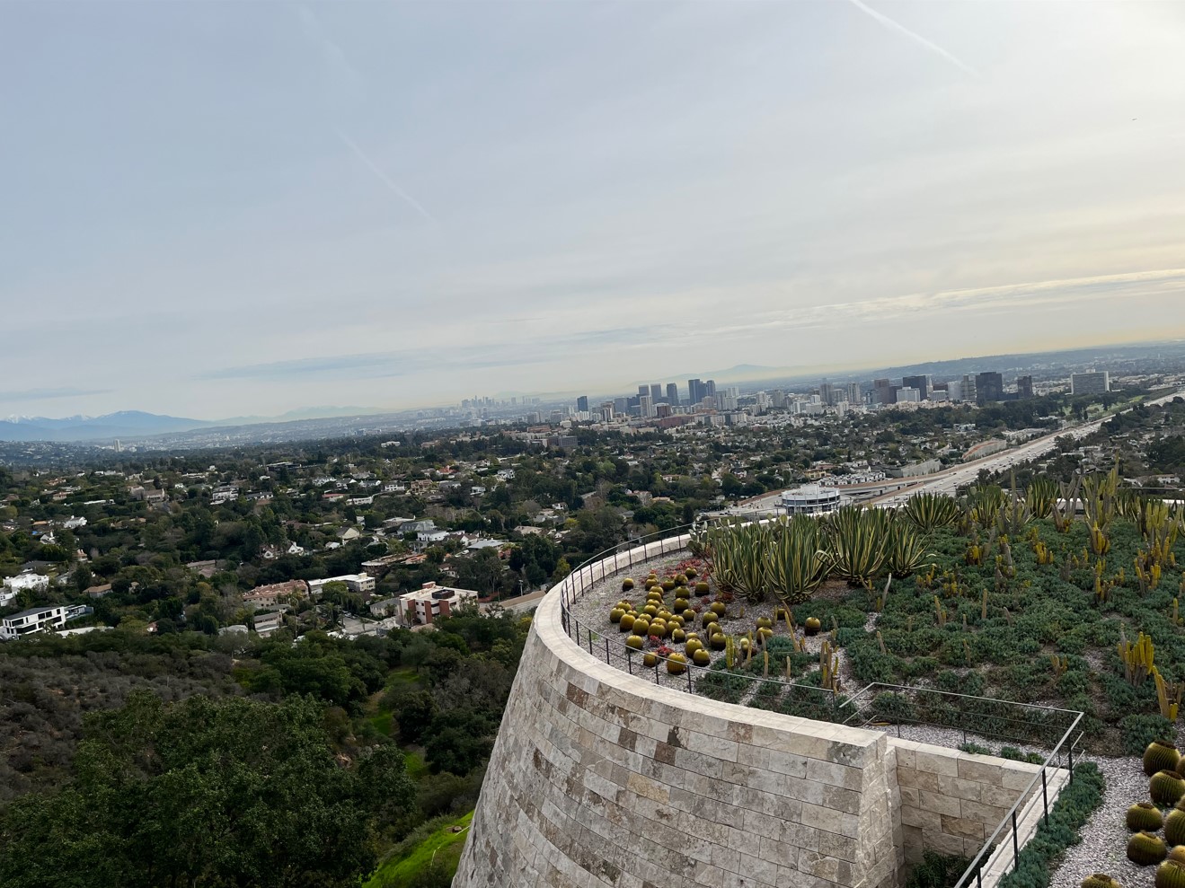 Getty Museum Views