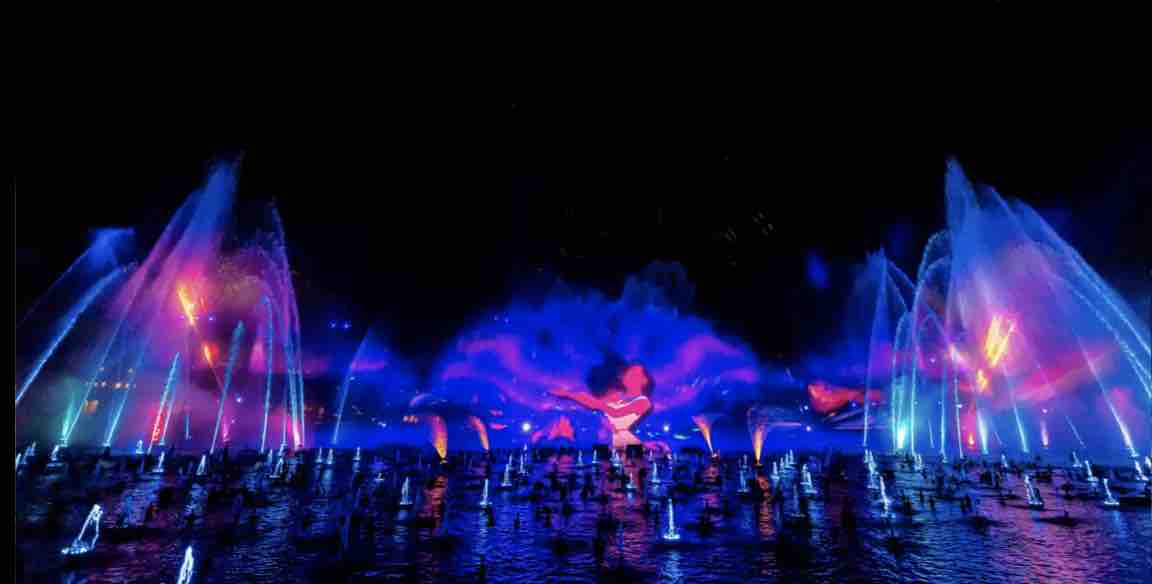 World of Color Show California Adventure