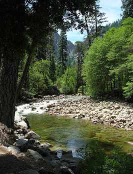 Hiking Yosemite