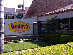 Denny's Restaurant Disneyland Anaheim