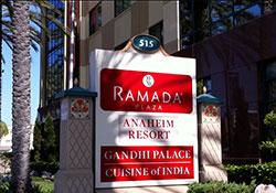 Ramada Plaza Anaheim Resort