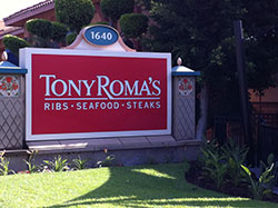 Tony Roma's Ribs Seafood Steaks Restaurant