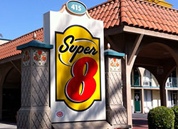 Super 8 Motel Near Disneyland