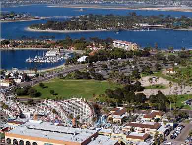 Belmont Park Amusement park