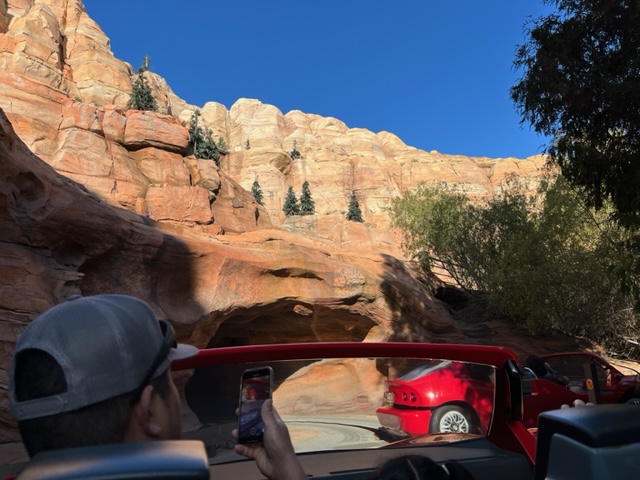 Disney Radiator Springs Ride